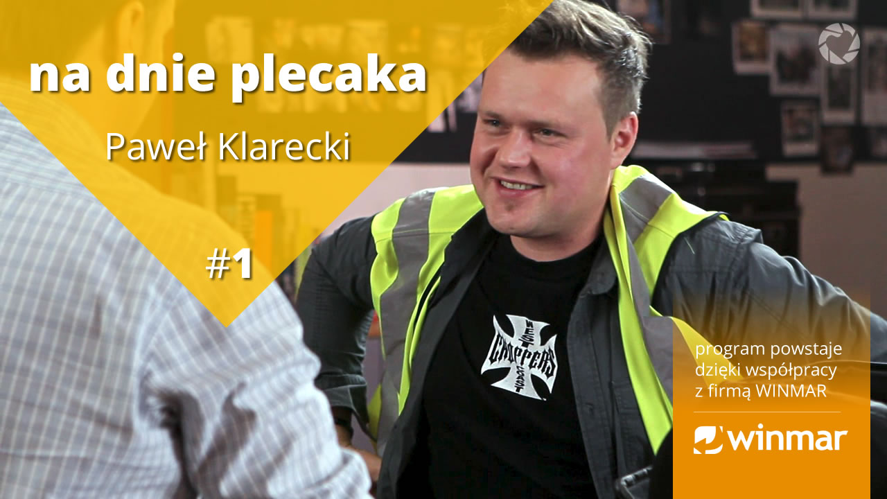 Na dnie plecaka – Paweł Klarecki #1